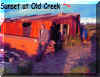 Sunset at old creek.jpg (32330 bytes)